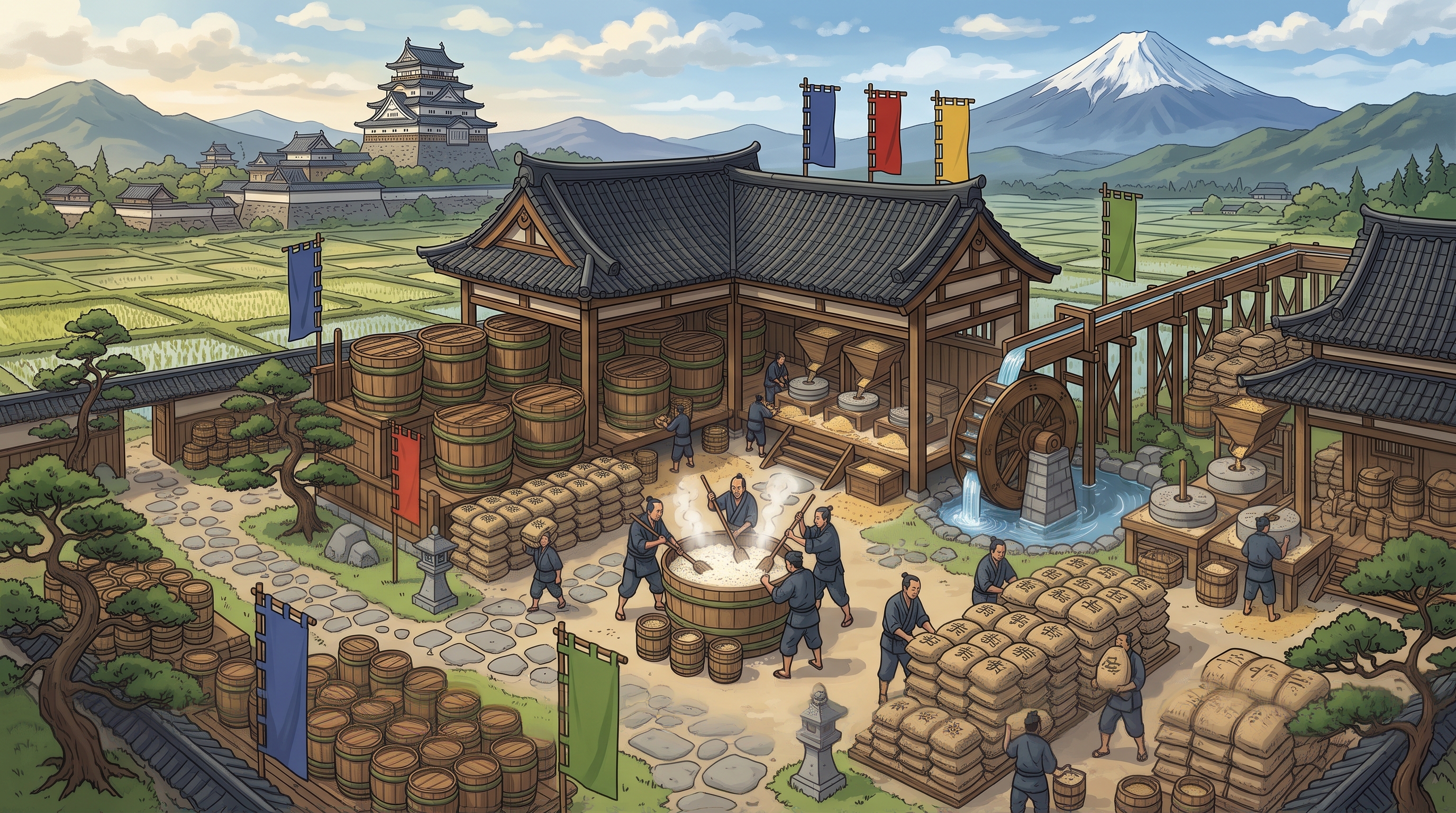 Meunerie & Brasserie Sakagura