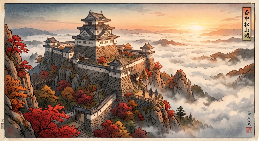 Château de Bitchū Matsuyama