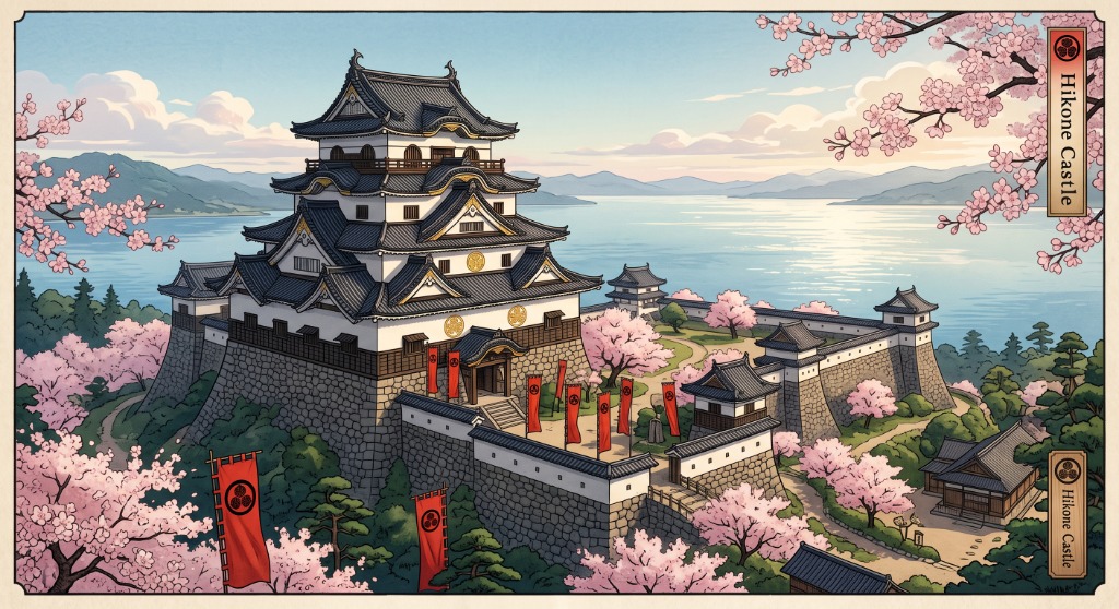 Château de Hikone