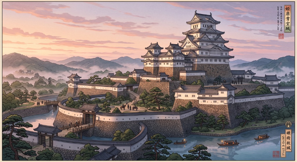 Château de Himeji
