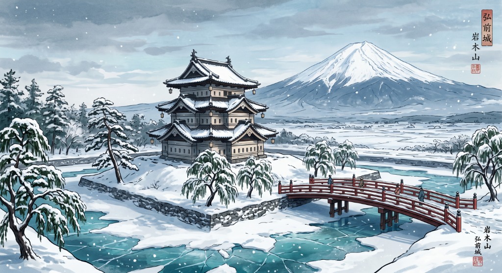 Château de Hirosaki