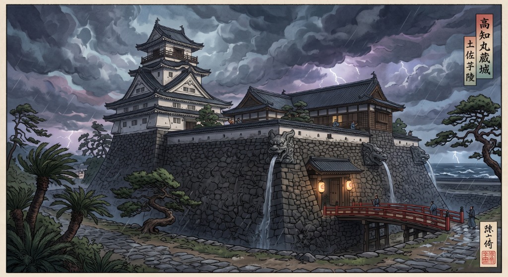 Château de Kōchi