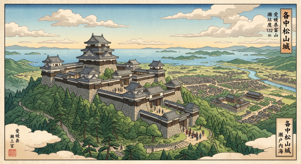 Château de Matsuyama