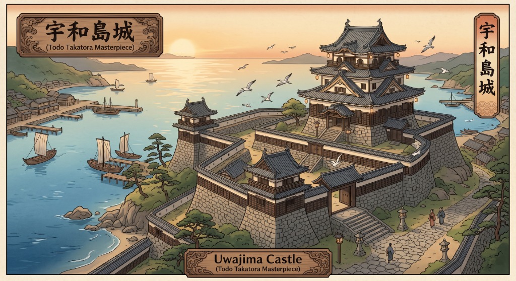 Château d'Uwajima