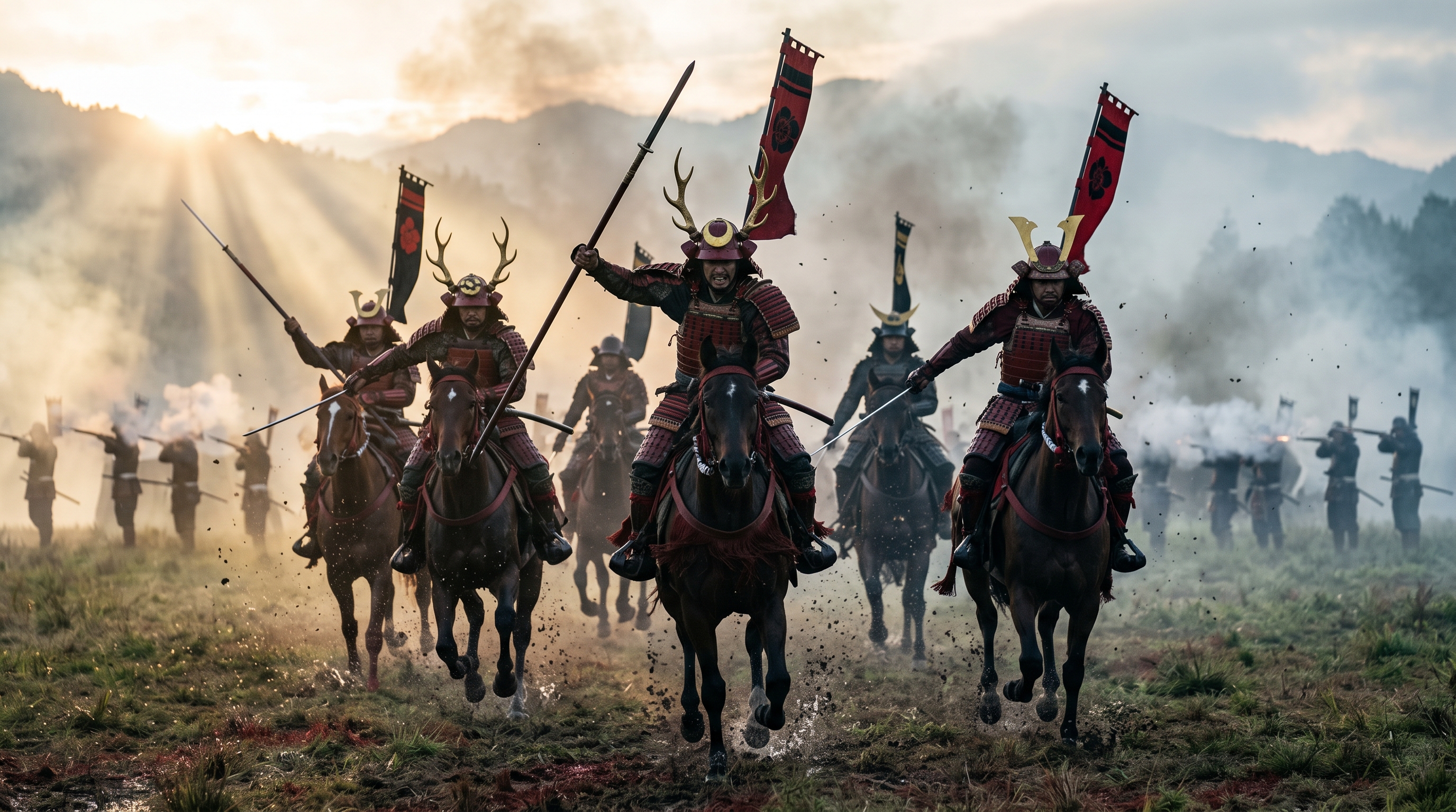 Charge Héroïque Akazonae (Clan Takeda)
