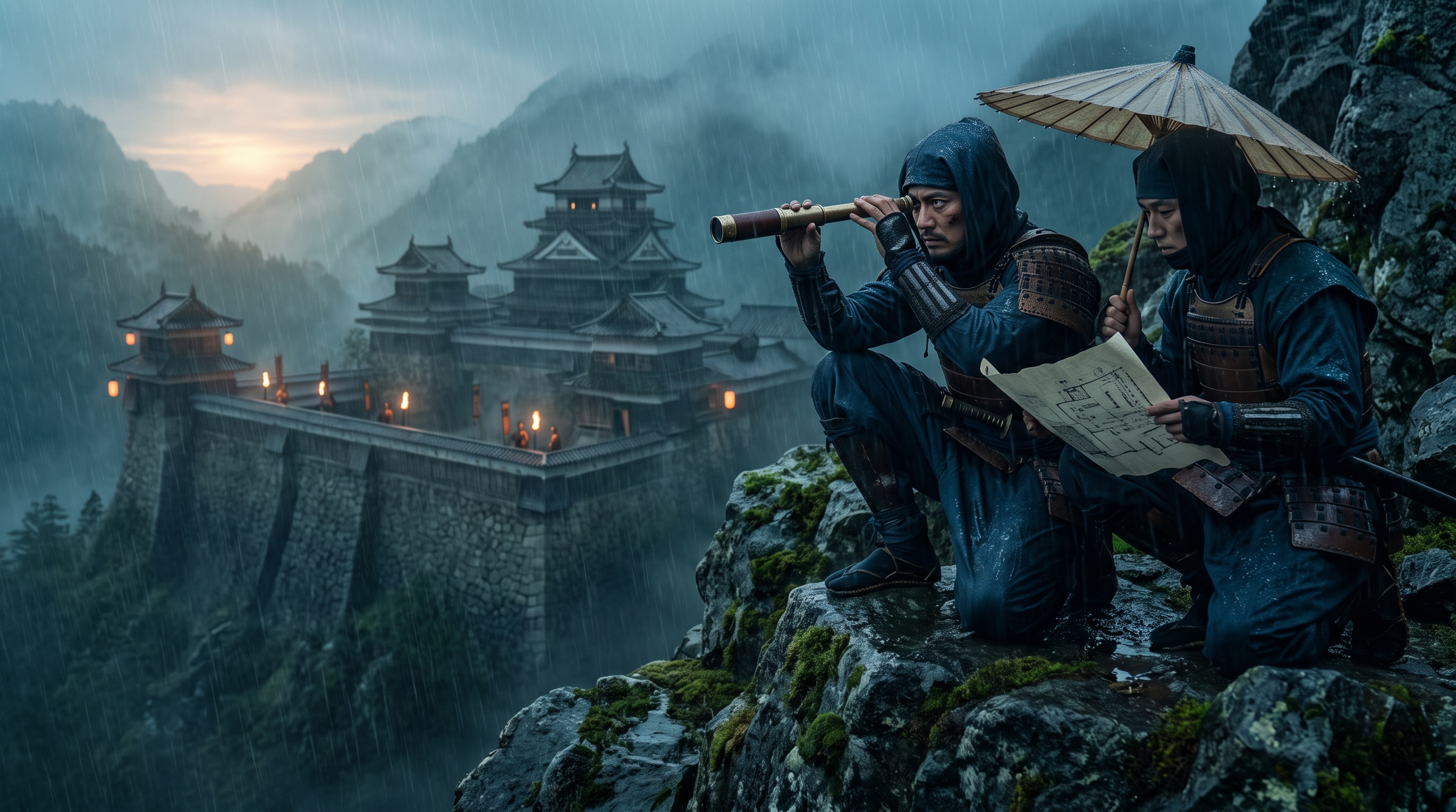 Ruse & Reconnaissance Nocturne (Clan Tokugawa)