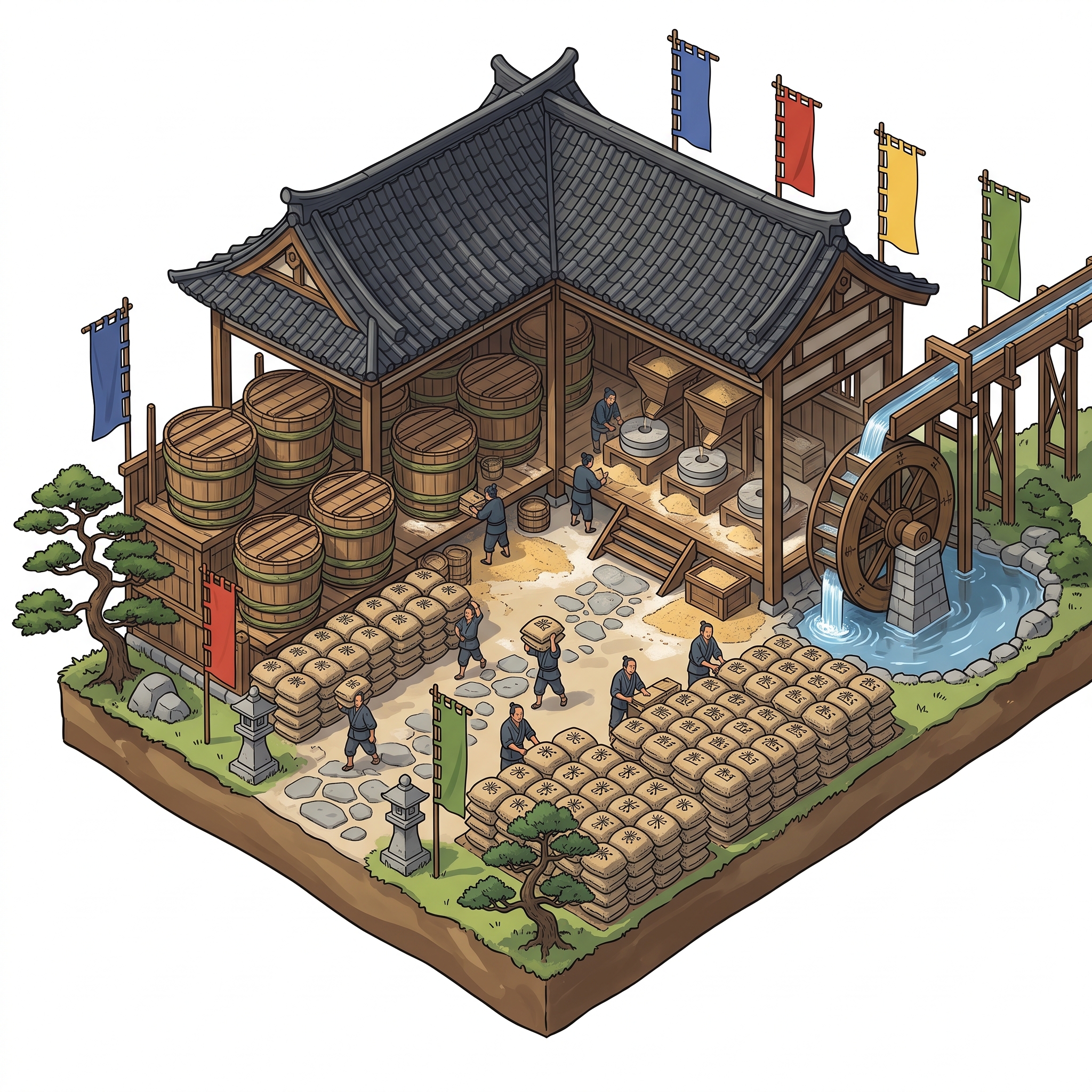 Meunerie & Brasserie Sakagura