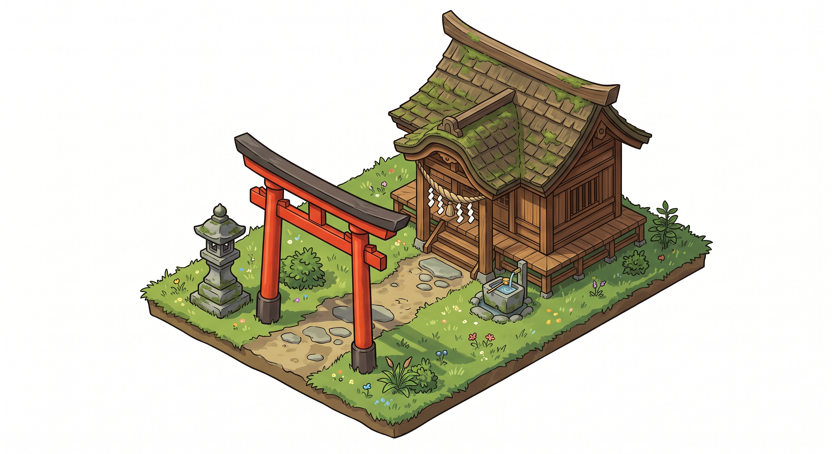 Sanctuaire Shintō (Ferveur & Sérénité)
