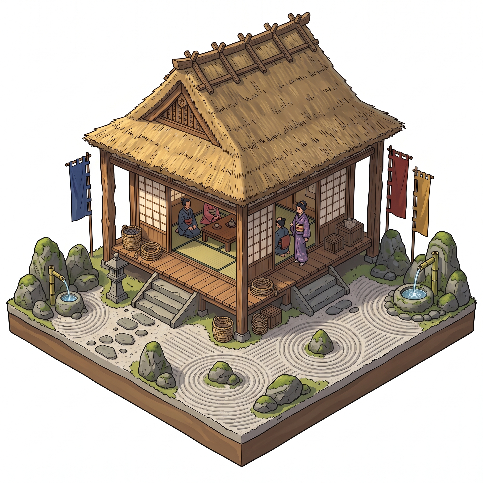 Pavillon de Thé & Sérénité Chashitsu