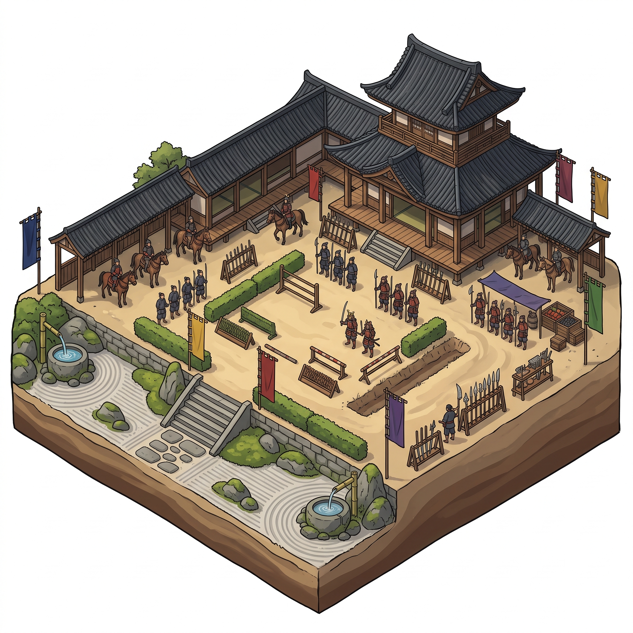 Place d'Exercices & Relais Shurenjo