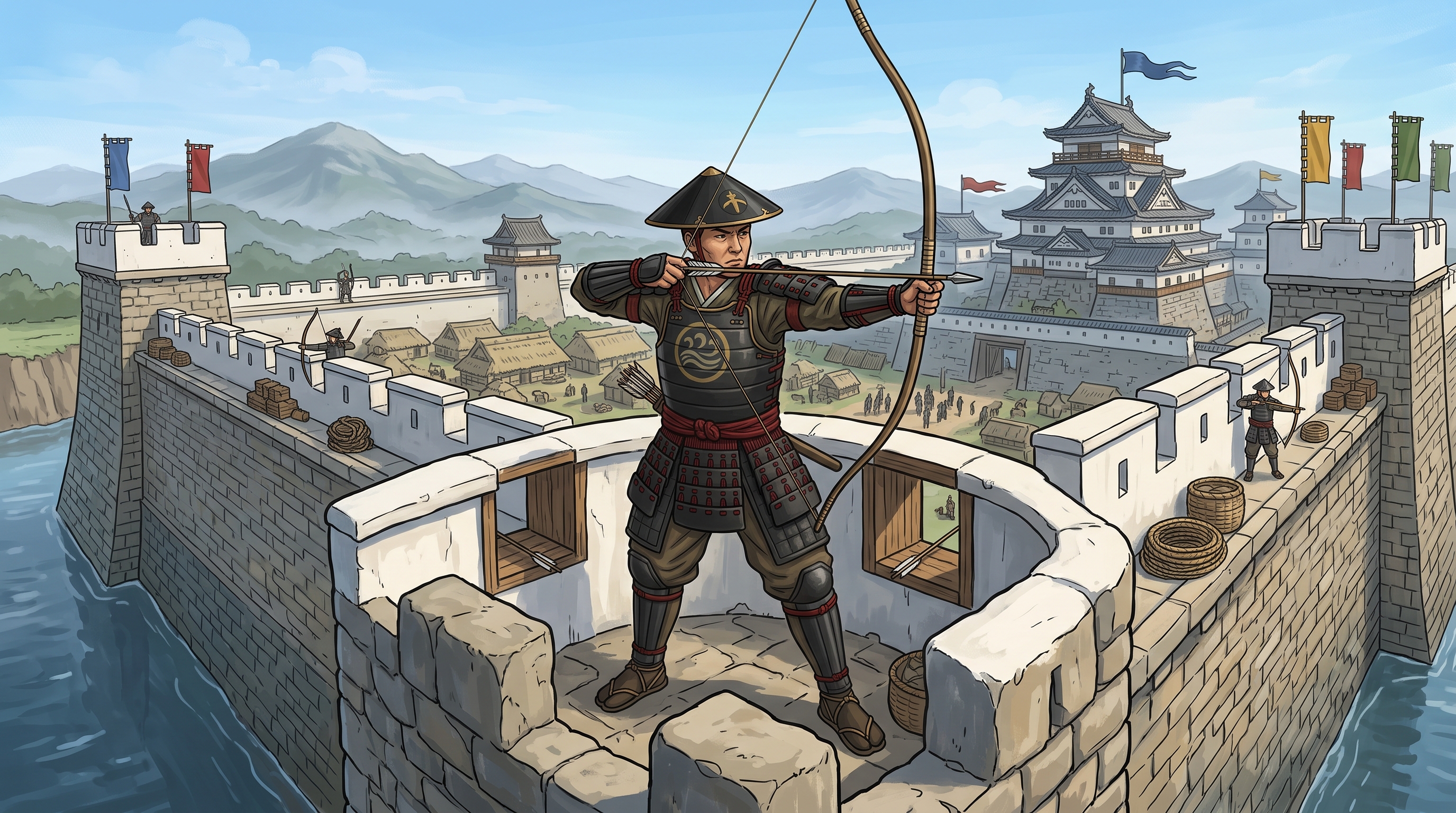 Archer Ashigaru (Yumi)