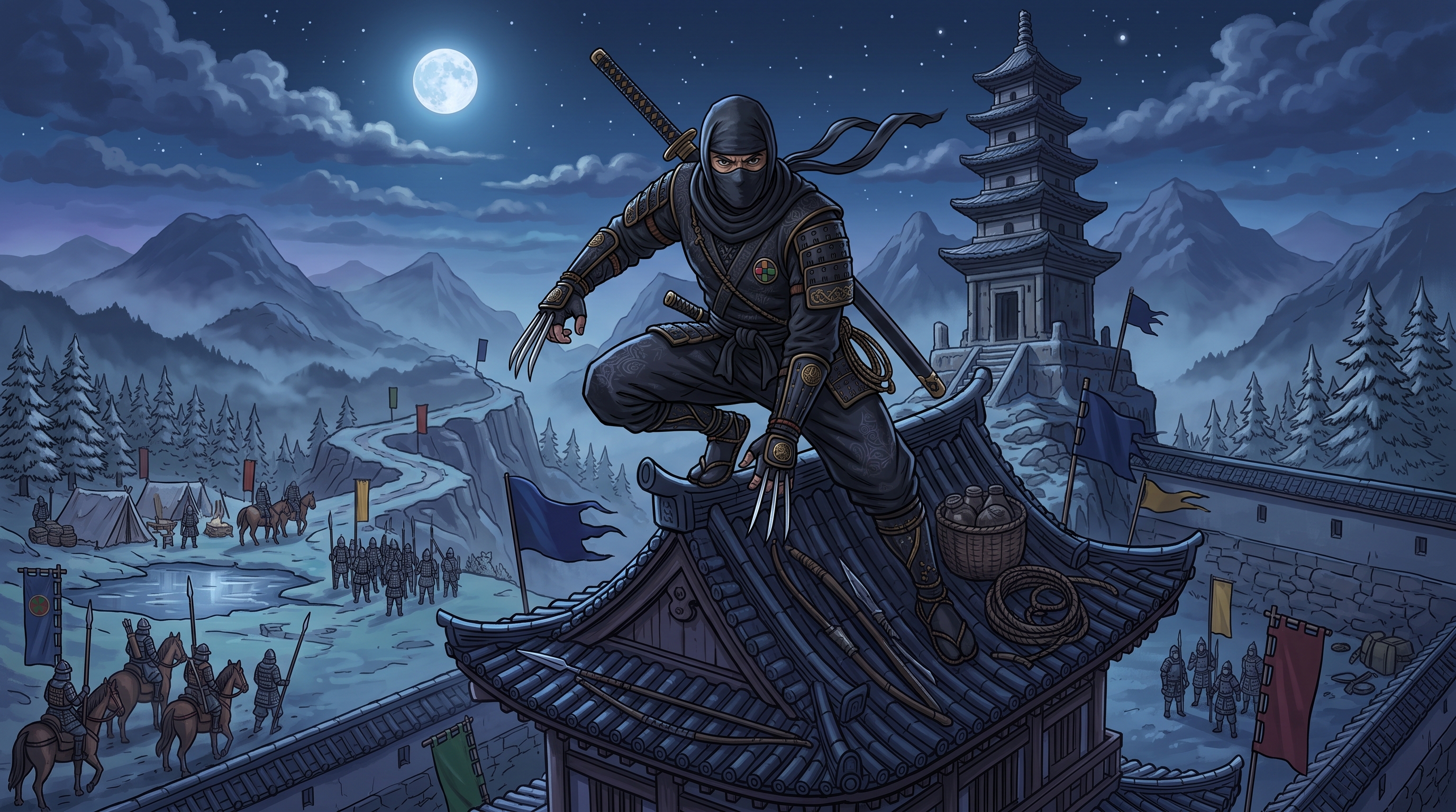 Éclaireur Shinobi Furtif