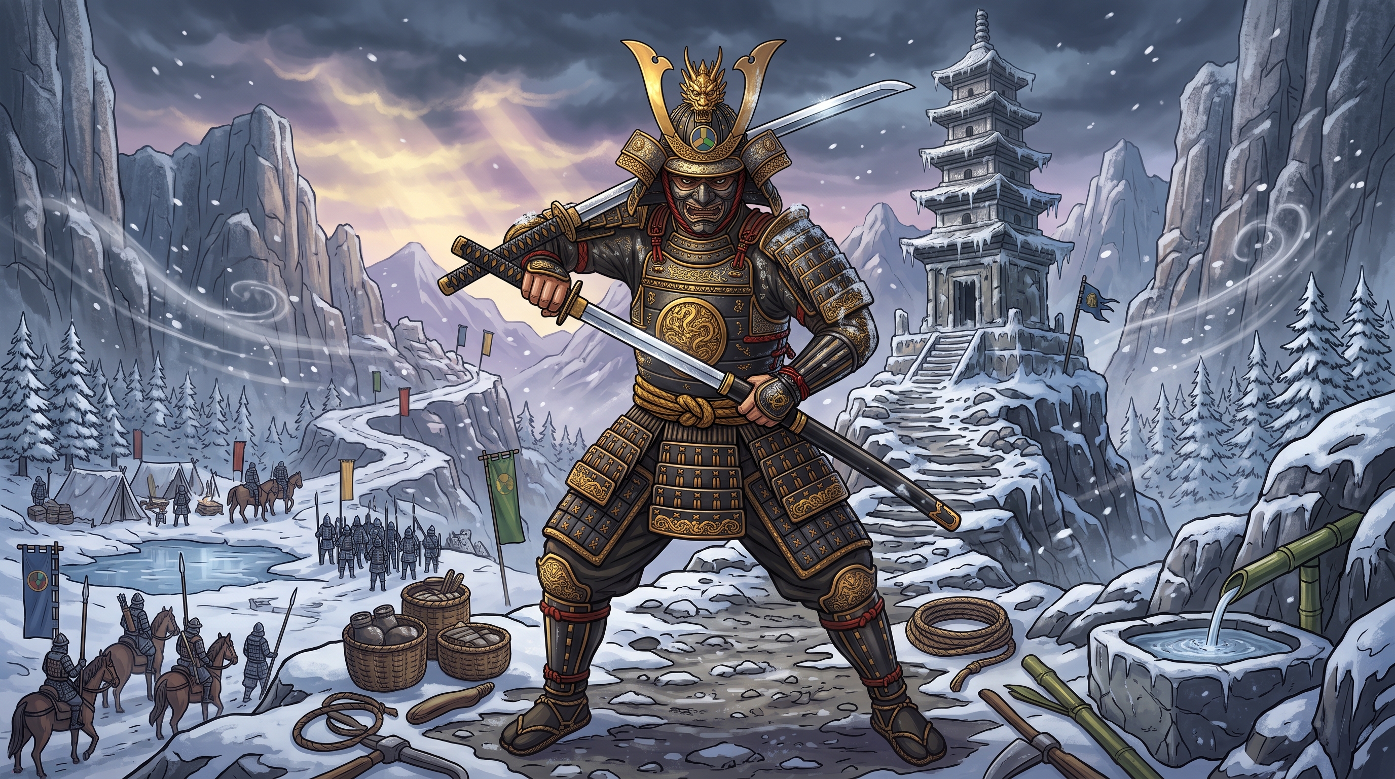 Maître au Nodachi (Garde Hatamoto)