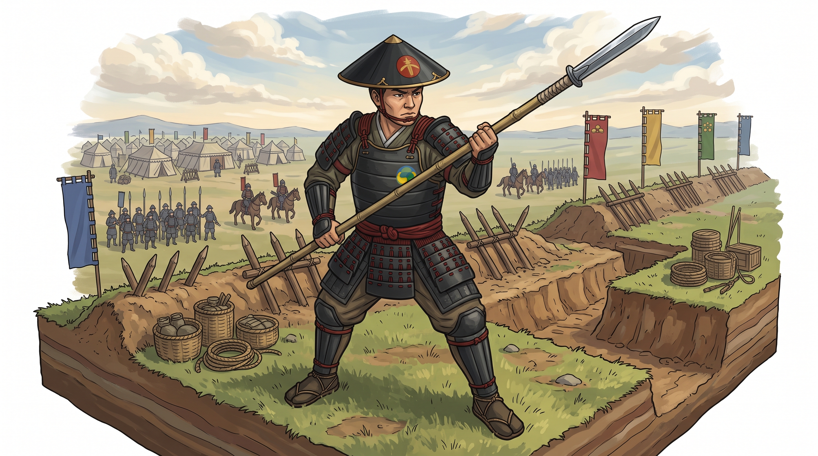 Piquier Ashigaru